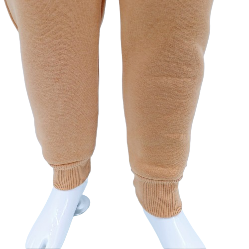 Ensemble enfant en coton 100% avec intérieur molletonné "L'amour est déclaré" – Âge 2-5 ans, pour l'hiver