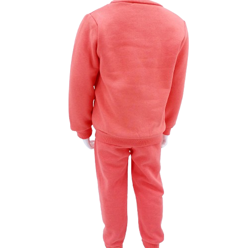 Ensemble sweat "Spread Love" et pantalon pour l'hiver – (5-8 ans) – Image 7