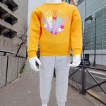 Ensemble hiver "Smile" pour enfants de 1 à 4 ans. Un look coloré et chaleureux pour égayer l'hiver ! Commandez maintenant.