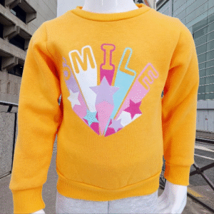 Ensemble hiver "Smile" pour enfants de 1 à 4 ans. Un look coloré et chaleureux pour égayer l'hiver ! Commandez maintenant.