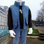 Découvrez cet ensemble tendance pour garçons avec gilet matelassé, sweat NASA et pantalon ajustable. Parfait pour un look moderne et confortable cet hiver !