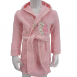 Découvrez ce peignoir de bain bébé avec capuche et broderie papillon, parfait pour les enfants de 0-1 an et 1-2 ans. Doux, absorbant et adorable—idéal pour l'après-bain.