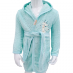 Découvrez ce peignoir de bain bébé avec capuche et broderie papillon, parfait pour les enfants de 0-1 an et 1-2 ans. Doux, absorbant et adorable—idéal pour l'après-bain.