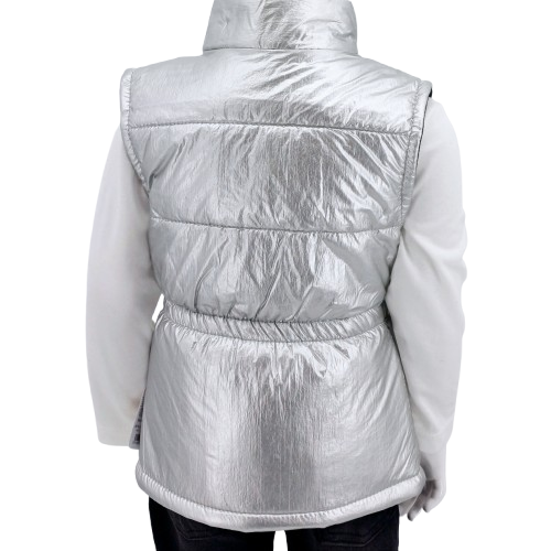 Veste sans manches pour enfants, de couleur dorée et fabriquée en Turquie, est parfaite pour les jeunes filles de 3 à 5 ans.