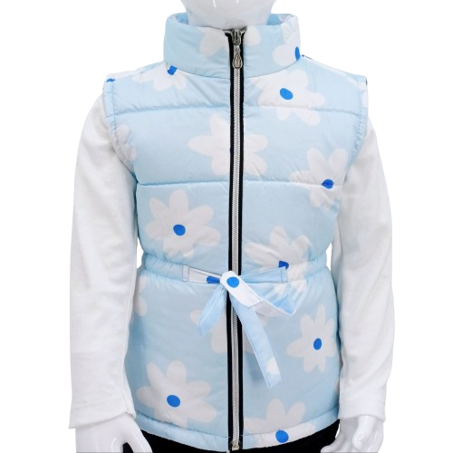 Veste sans manches pour enfants, de couleur dorée et fabriquée en Turquie, est parfaite pour les jeunes filles de 3 à 5 ans.