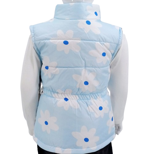 Veste sans manches pour enfants, de couleur dorée et fabriquée en Turquie, est parfaite pour les jeunes filles de 3 à 5 ans.