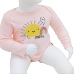 Body Bébé "Good Morning" en 100% Coton
