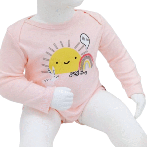 Body Bébé "Good Morning" en 100% Coton