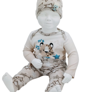 Ensemble bébé 3 pièces "It's Cool" - Body, Pantalon et Bonnet (3-6, 6-9 mois)