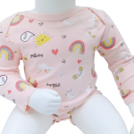Body Bébé "Good Morning" en 100% Coton