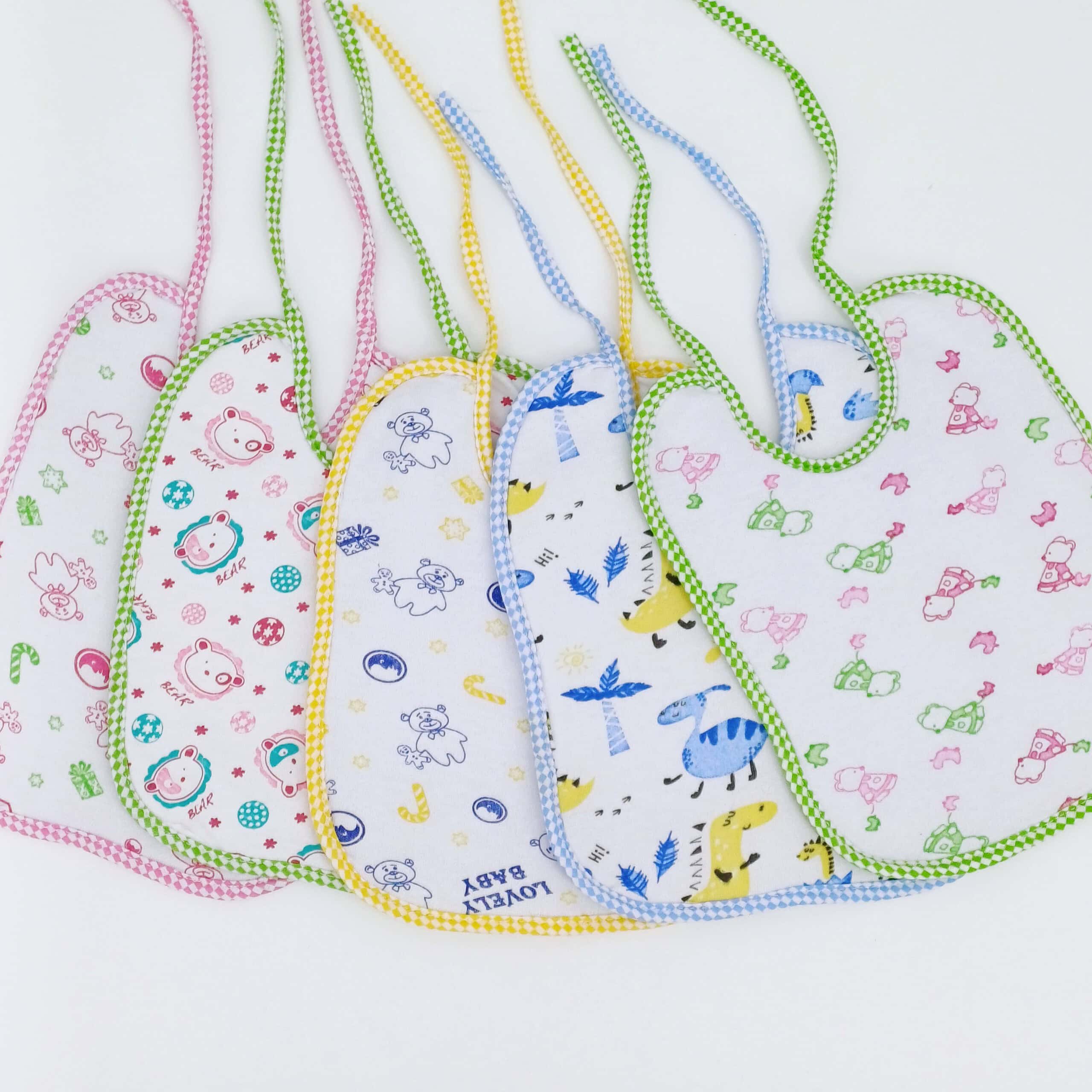 Bavoir pour bébé en coton