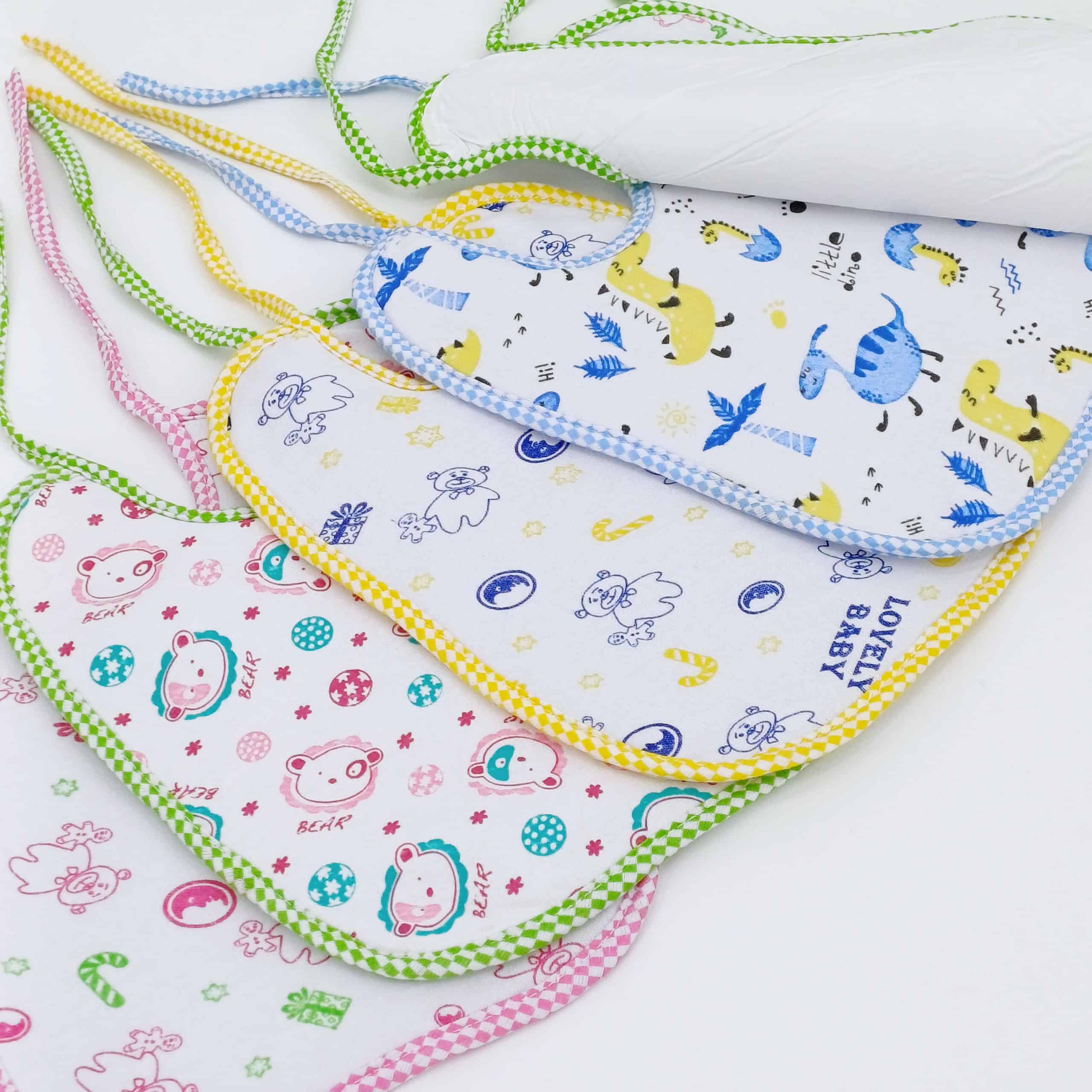 Bavoir pour bébé en coton