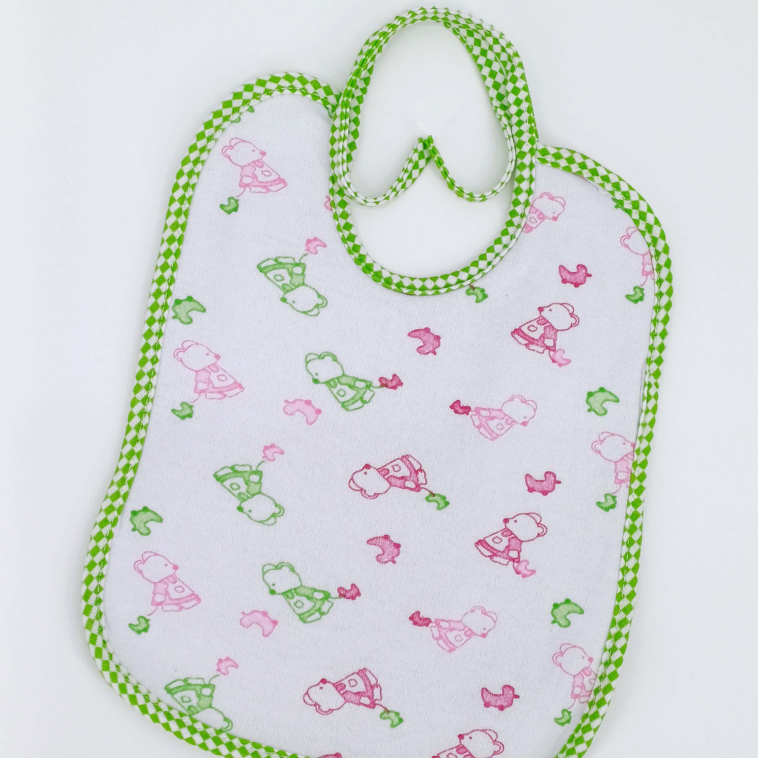 Bavoir pour bébé en coton