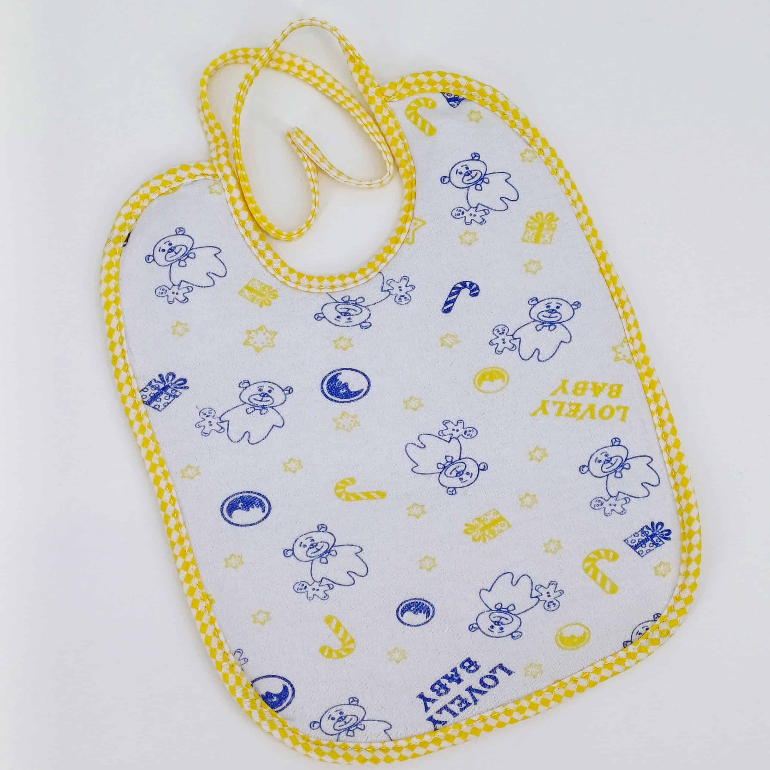 Bavoir pour bébé en coton