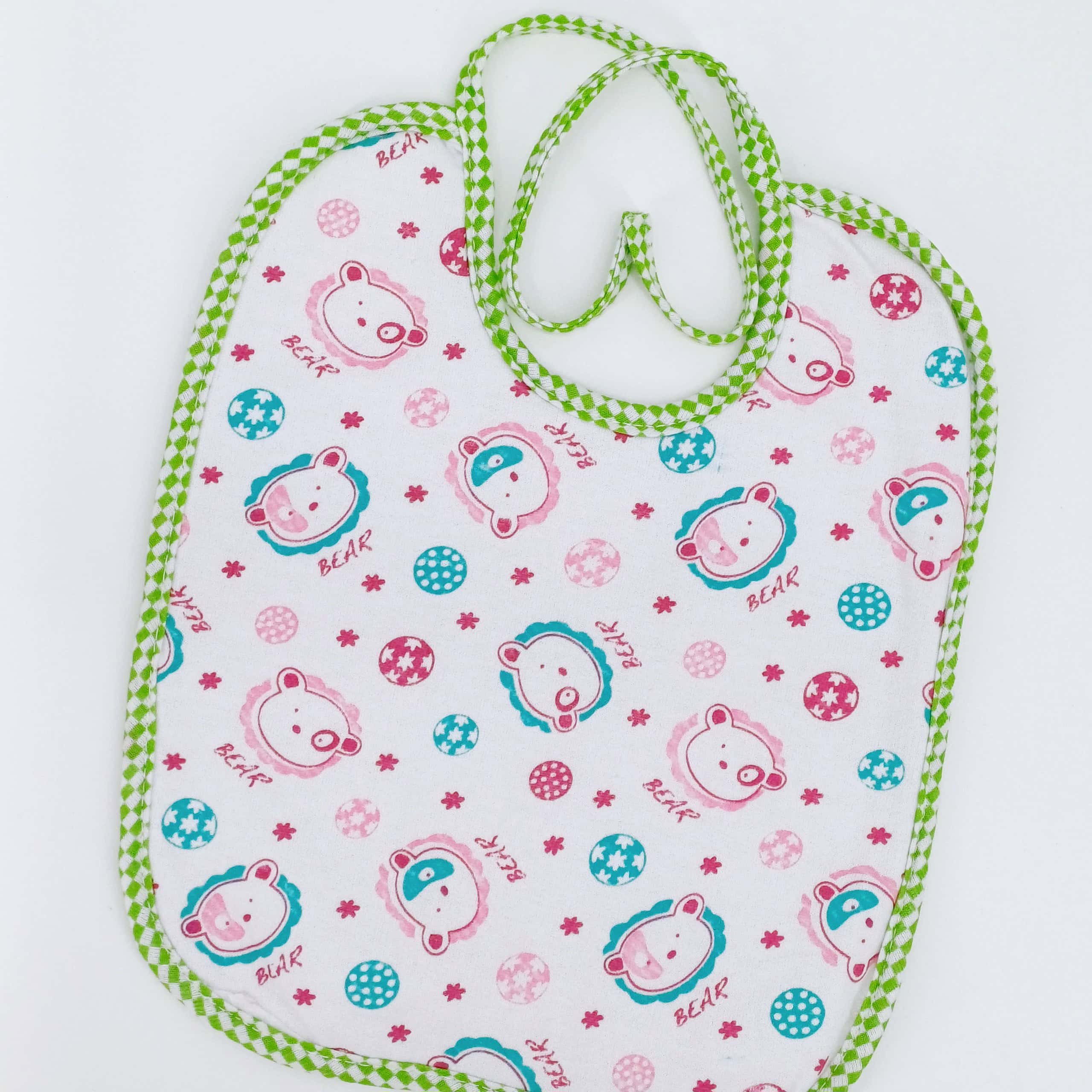 Bavoir pour bébé en coton