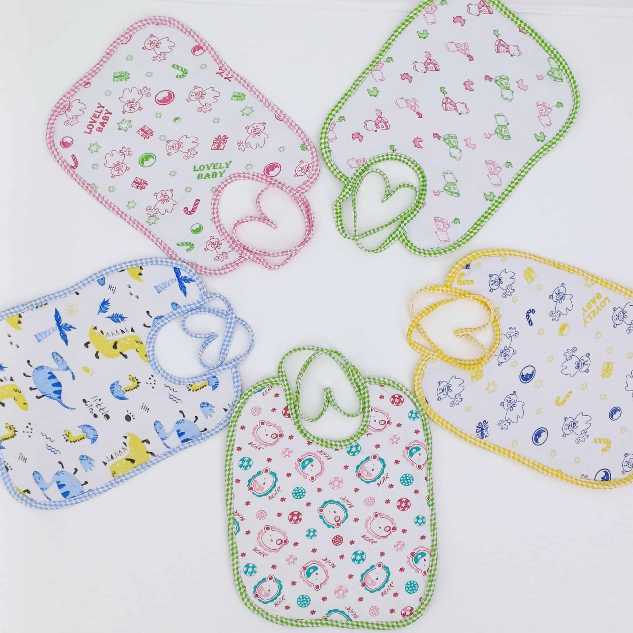 Bavoir pour bébé en coton