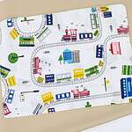 Couverture en mousseline polyvalente pour bébé