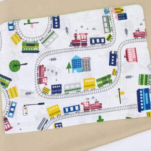 Couverture en mousseline polyvalente pour bébé