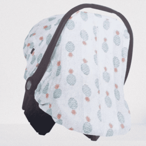 Couverture en mousseline polyvalente pour bébé