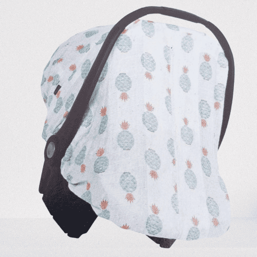 Couverture en mousseline polyvalente pour bébé