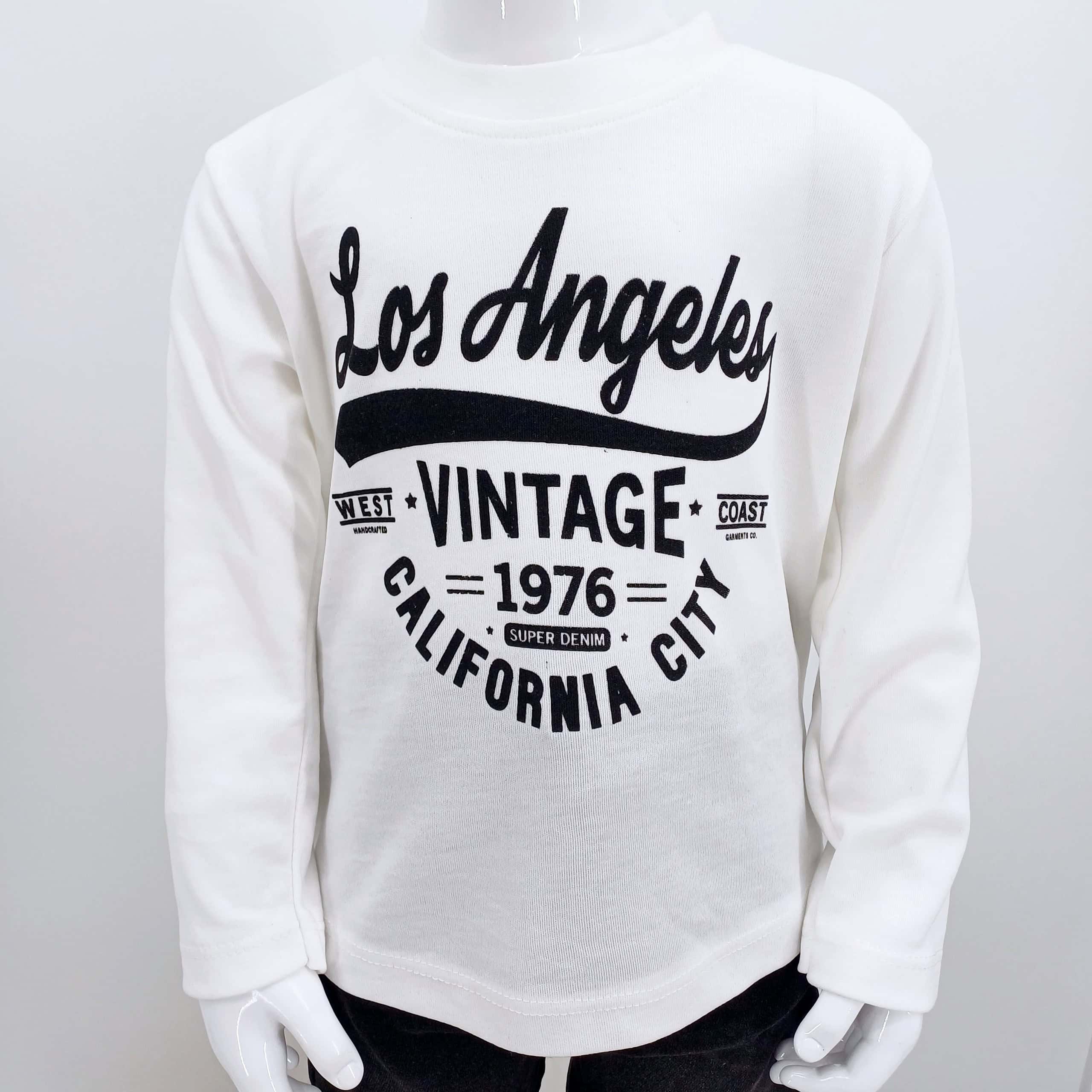 Ensemble décontracté en trois pièces pour garçons - "Vintage Los Angeles" (1,2,3,4 ans) – Image 2