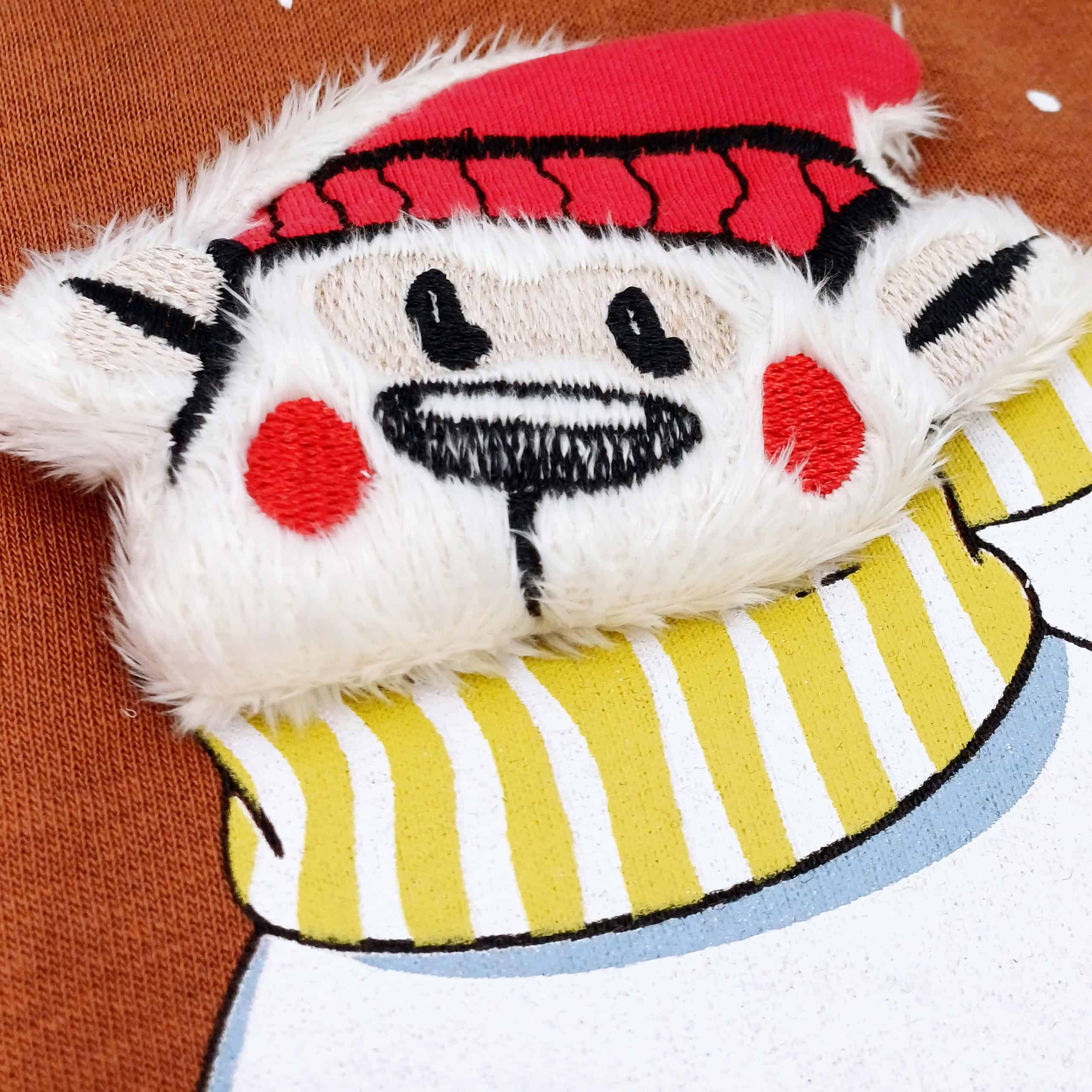 Ensemble pour enfant en coton 100%, comprenant un pull "Challenge" avec motif d'ours et un pantalon confortable. Taille 1 à 3 ans. Parfait pour l'hiver et les moments de jeux !