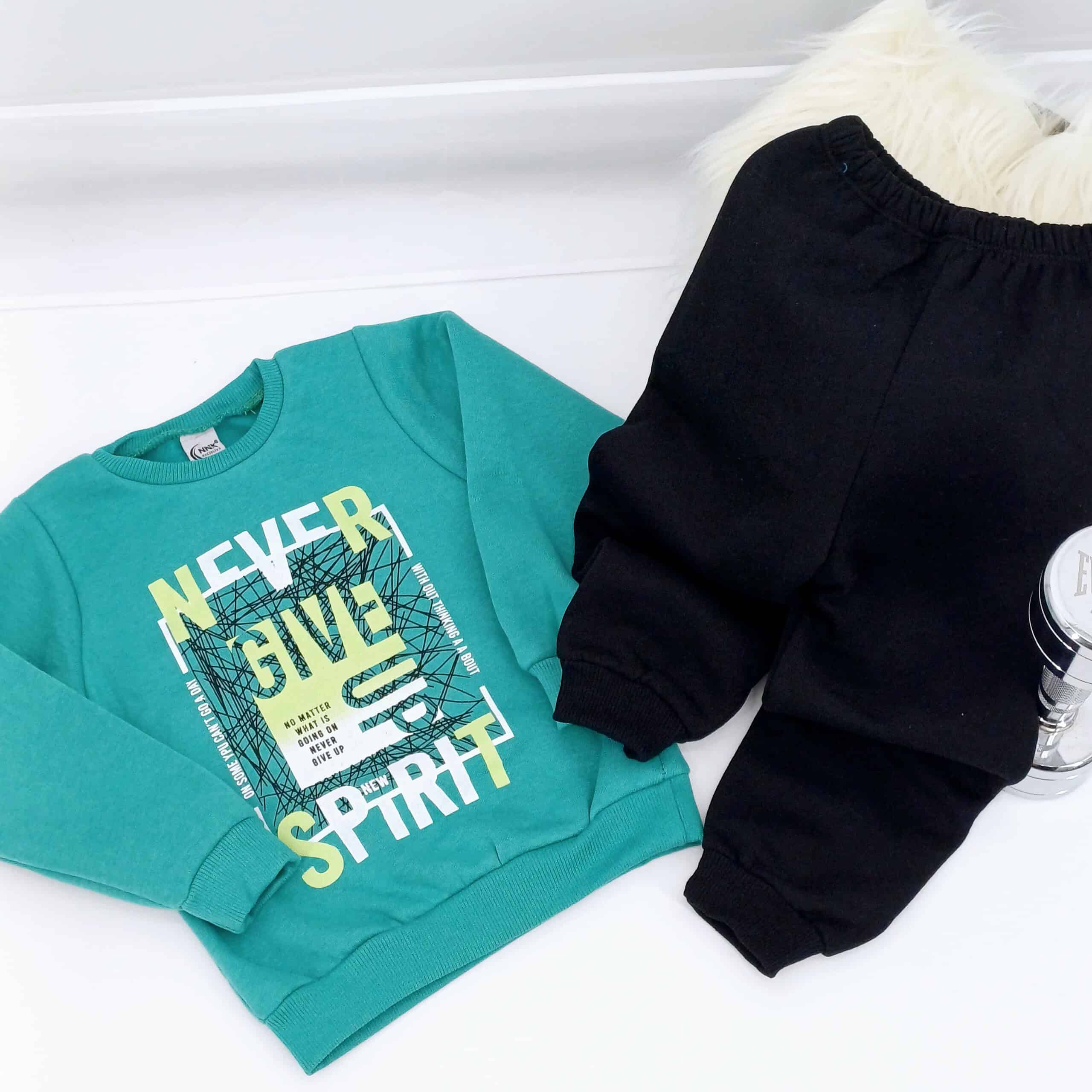 Ensemble pull et pantalon pour enfants - 5 à 8 ans, hiver