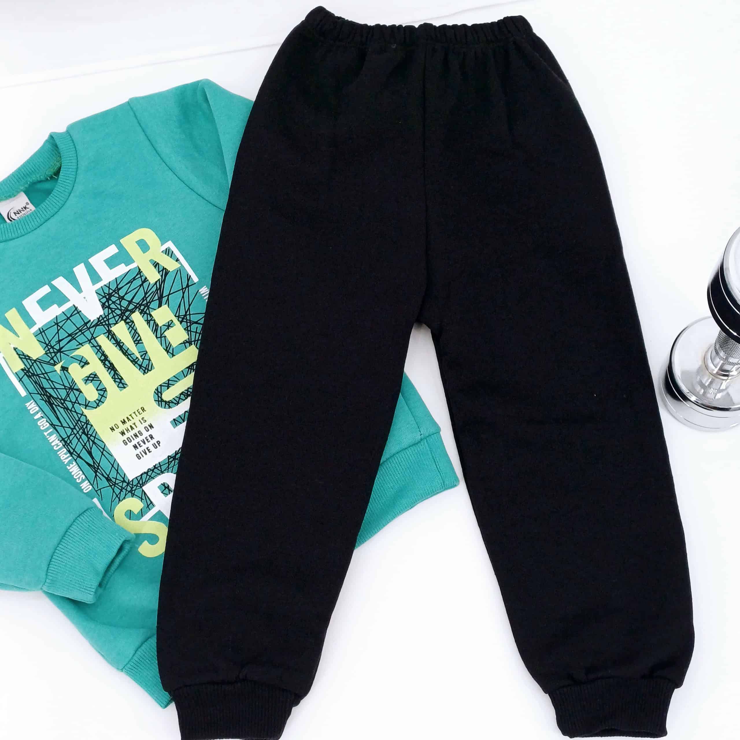 Ensemble pull et pantalon pour enfants - 5 à 8 ans, hiver