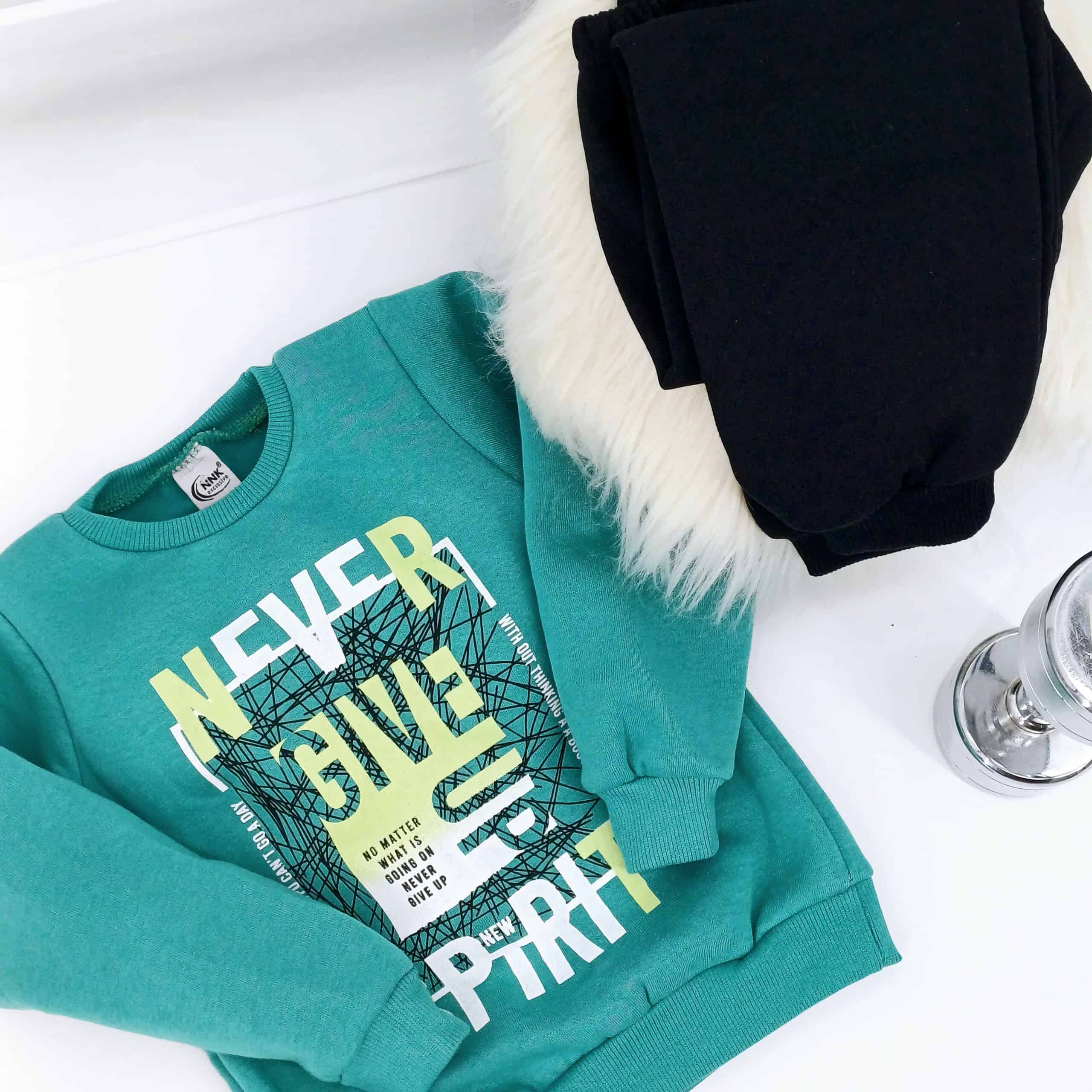 Ensemble pull et pantalon pour enfants - 5 à 8 ans, hiver