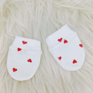 Lot de 2 paires de moufles anti-griffes B10-8680761067454