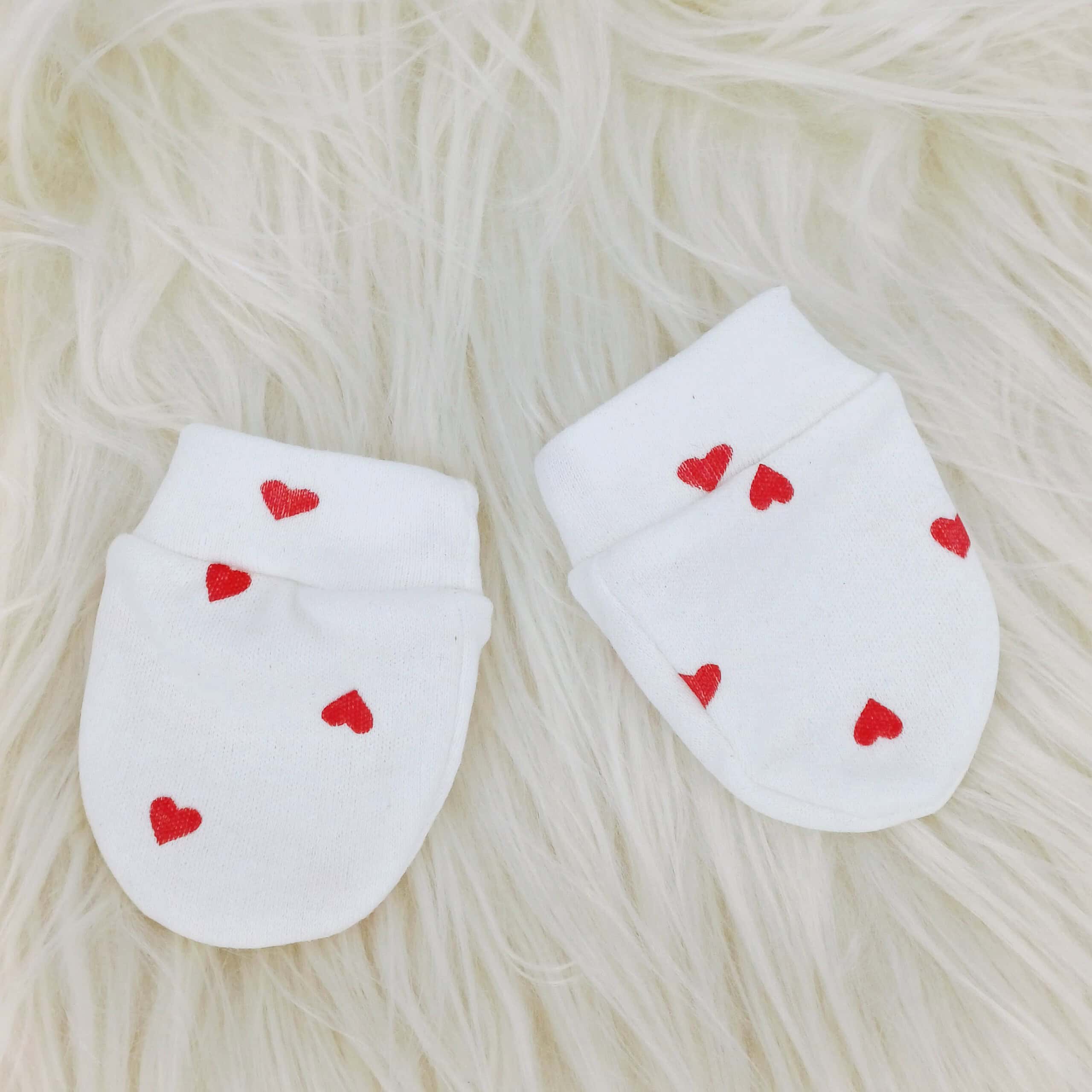 Lot de 2 paires de moufles anti-griffes B10-8680761067454