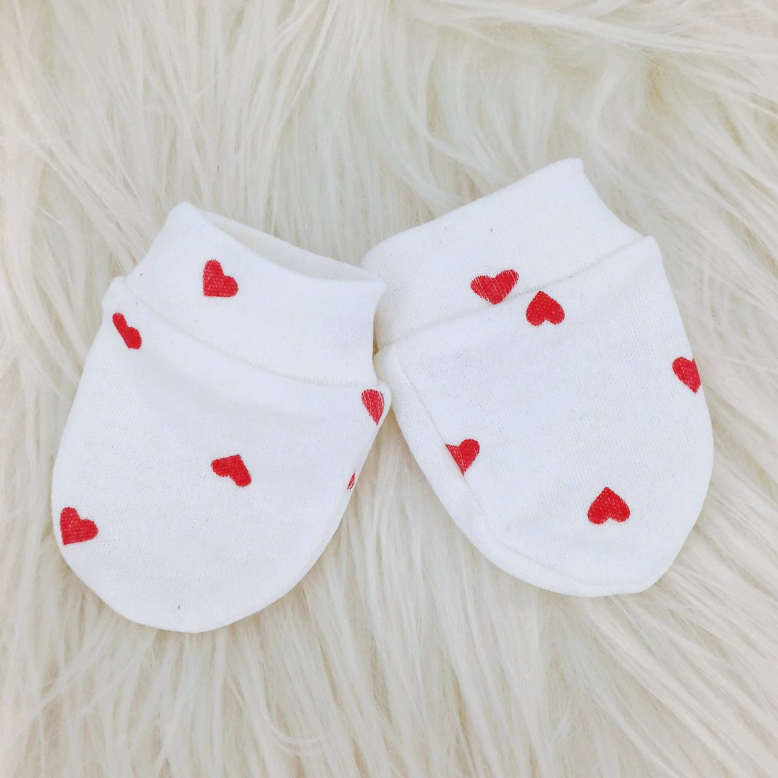 Lot de 2 paires de moufles anti-griffes B10-8680761067454