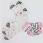 Lot de 3 paires de chaussettes pour nouveau-né