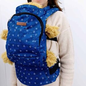 Porte-bébé ergonomique Babymol Exclusive, pour enfants de 3 mois à 4 ans (4-12 kg). Confortable, sécurisé et approuvé pour une posture saine.