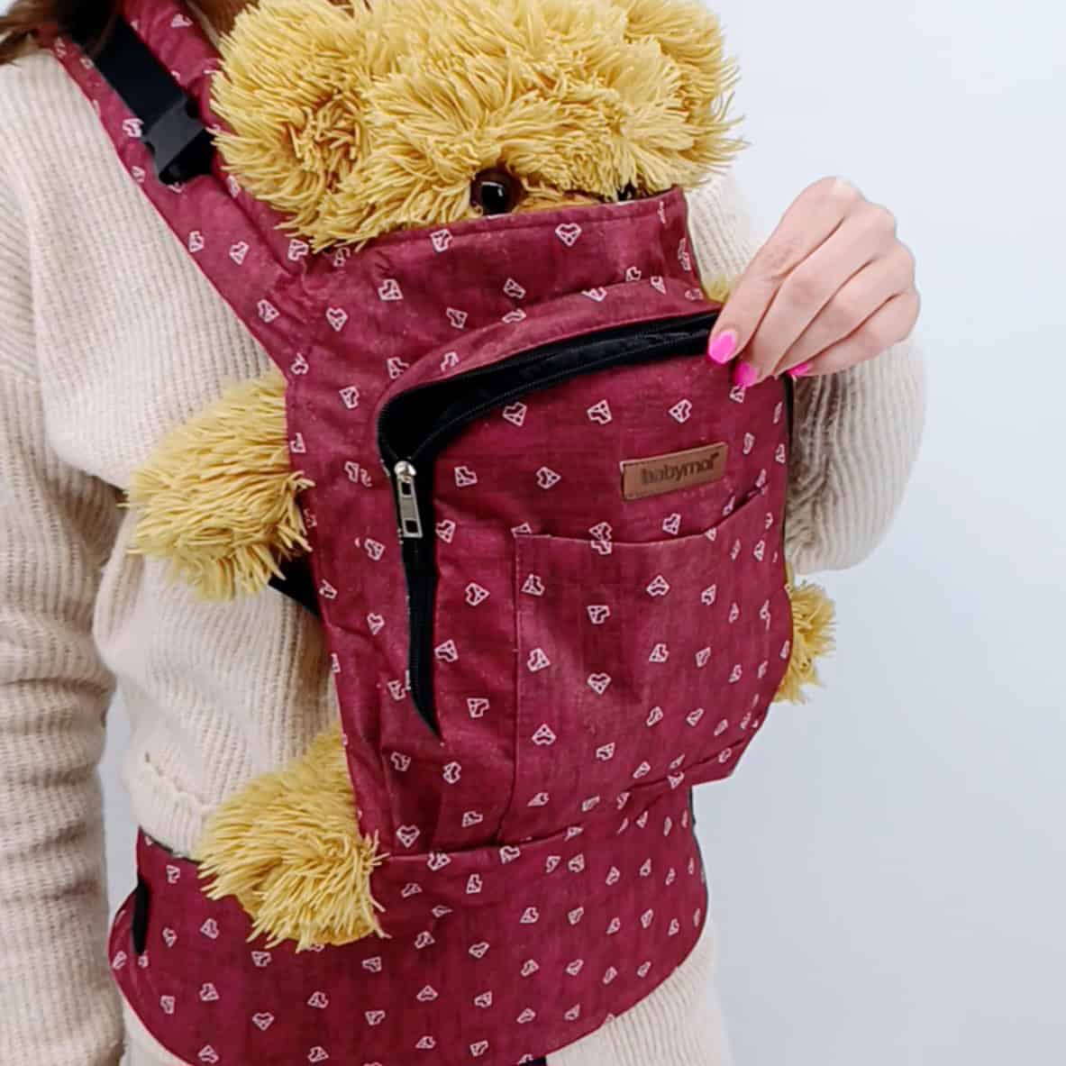 Porte-bébé ergonomique Babymol Exclusive, pour enfants de 3 mois à 4 ans (4-12 kg). Confortable, sécurisé et approuvé pour une posture saine.