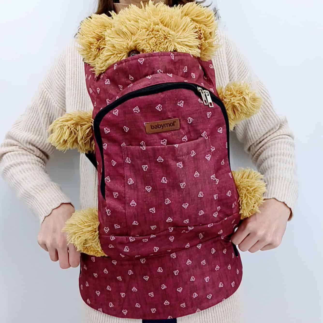 Porte-bébé ergonomique Babymol Exclusive, pour enfants de 3 mois à 4 ans (4-12 kg). Confortable, sécurisé et approuvé pour une posture saine.