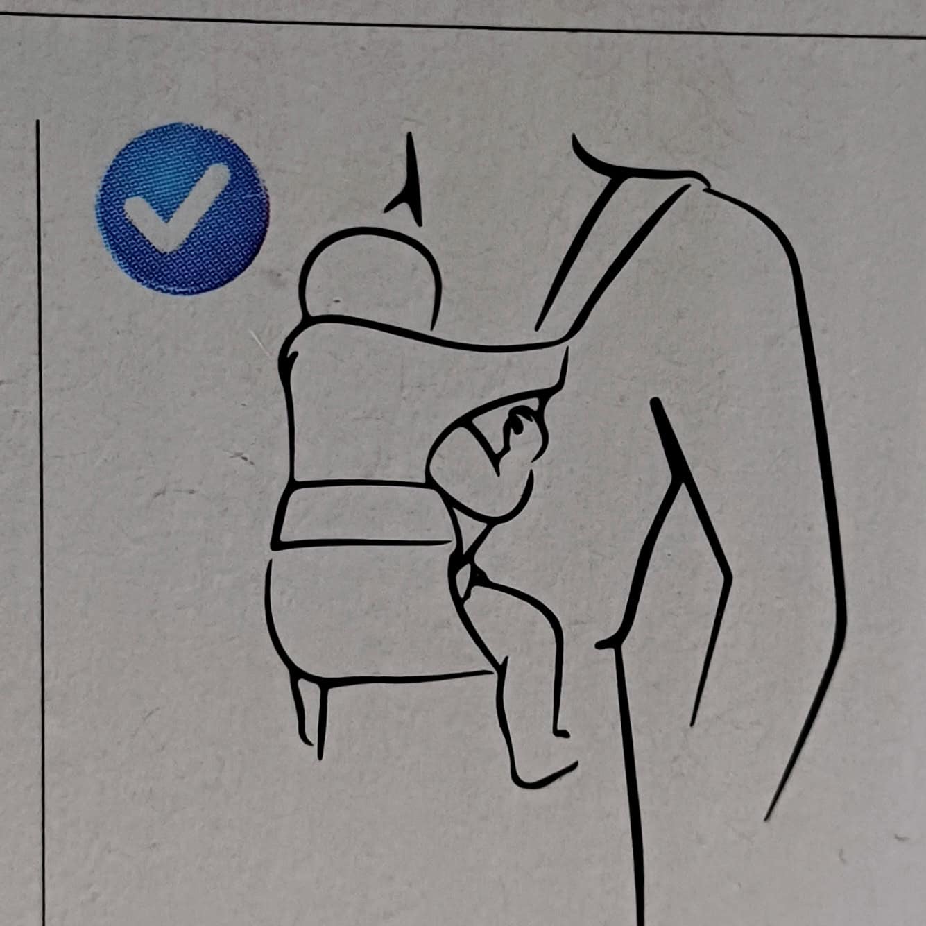 Porte-bébé ergonomique Babymol Exclusive, pour enfants de 3 mois à 4 ans (4-12 kg). Confortable, sécurisé et approuvé pour une posture saine.