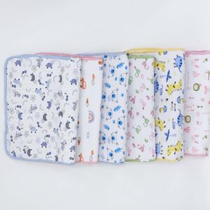 Protège-matelas bébé imperméable de 50x32 cm, en coton doux. Idéal pour protéger la literie en cas d'accidents.