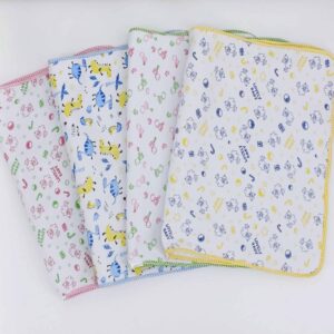 Protège-matelas bébé imperméable de 50x32 cm, en coton doux. Idéal pour protéger la literie en cas d'accidents.