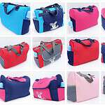 Sac élégant et pratique pour maman et bébé (37×26×15 cm) avec compartiments spacieux et poches extérieures. Design adorable et matériaux durables. Idéal pour vos sorties en Belgique !