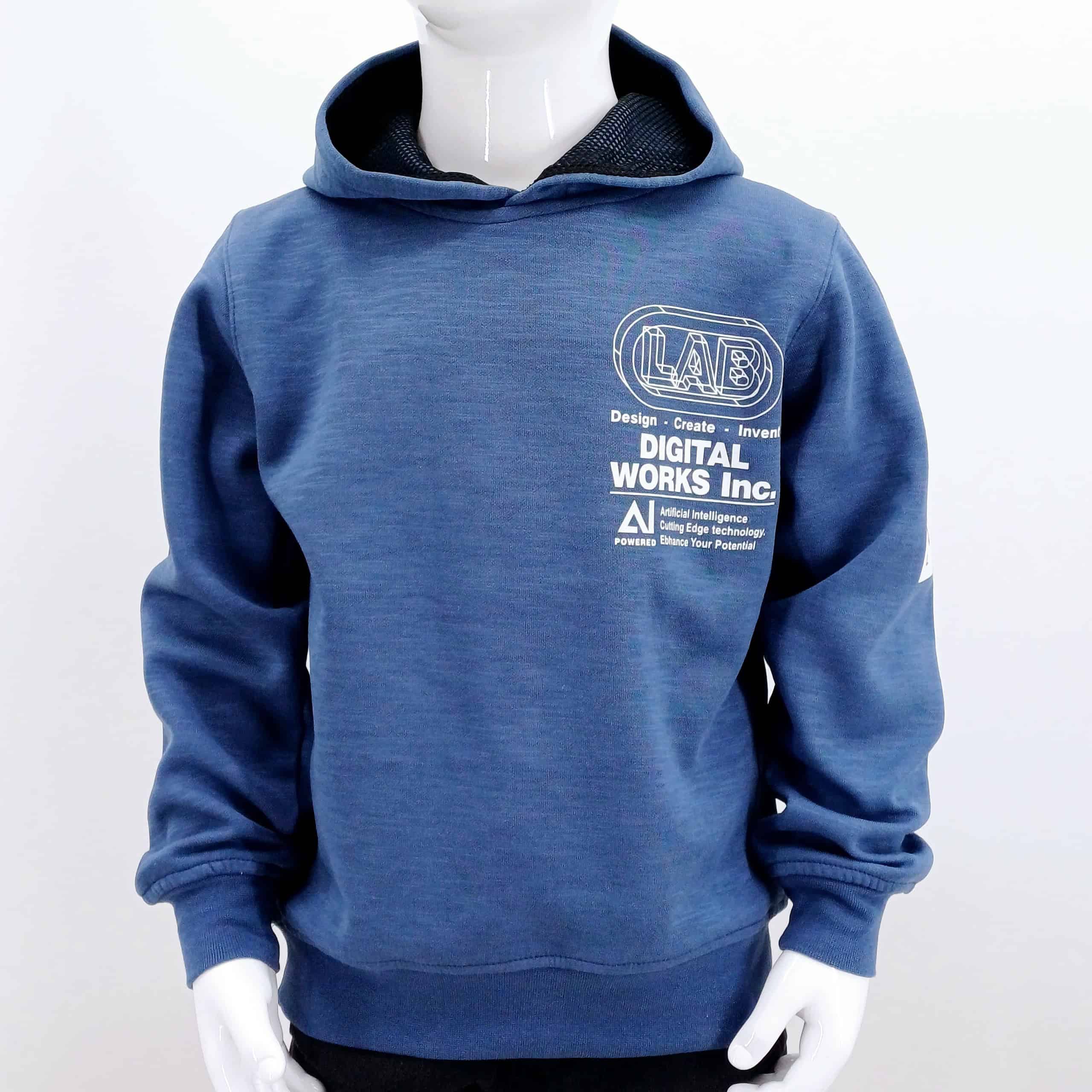 Découvrez notre sweat à capuche garçon (1-4 ans) en coton doux, design moderne et motifs originaux. Idéal pour l'automne et l'hiver. Commandez dès maintenant !