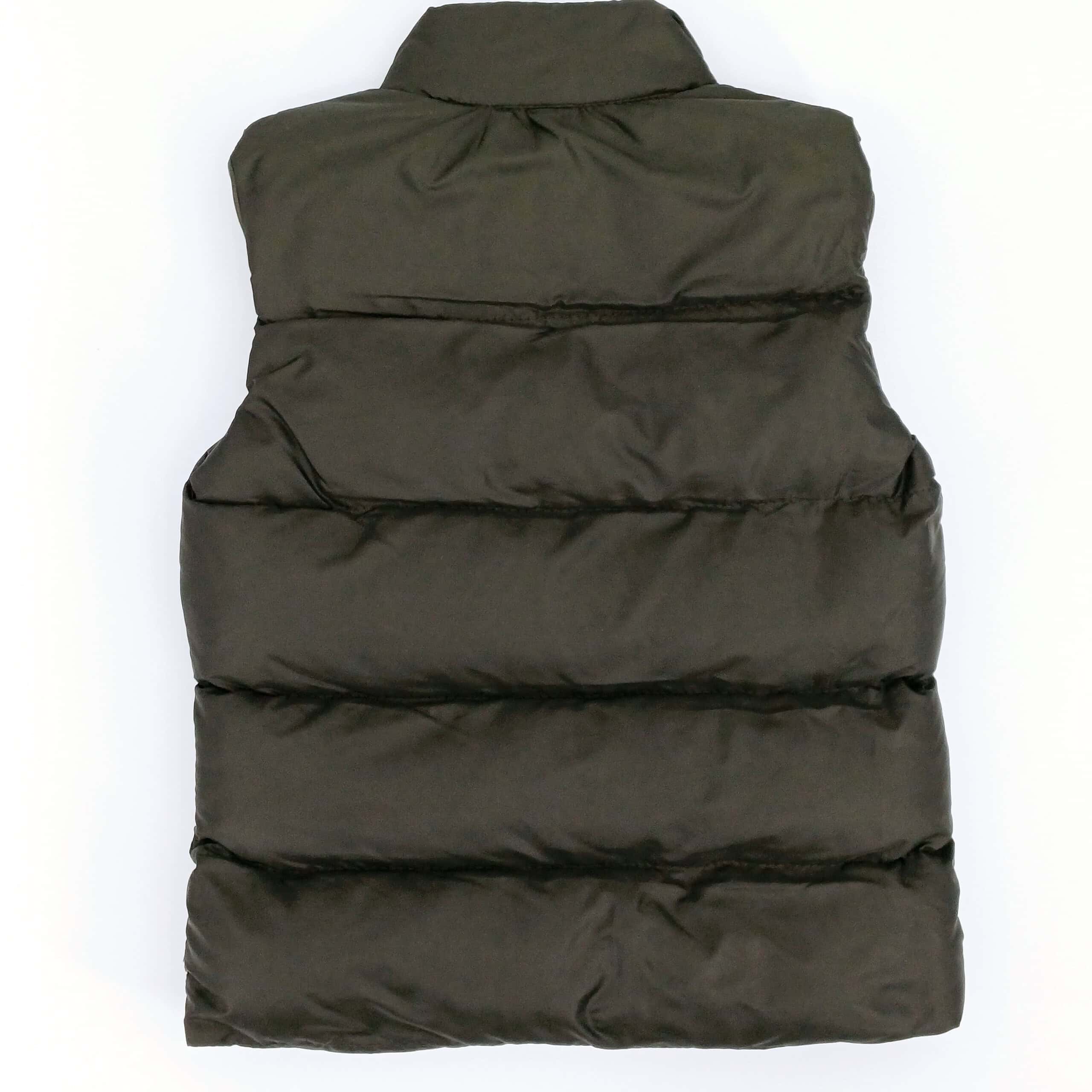 Gilet matelassé garçon - Couleur kaki foncé, automne
