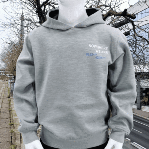 Sweat Enfant à Capuche - NOWHERE WE ARE - 1-4 ans