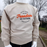 Sweat-shirt pour garçons - "Freedom" (1,2,3,4 ans)
