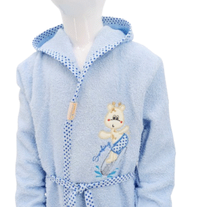 Peignoir enfant doux et confortable - Vue complète