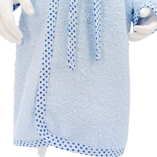 Peignoir enfant doux et confortable - Vue complète