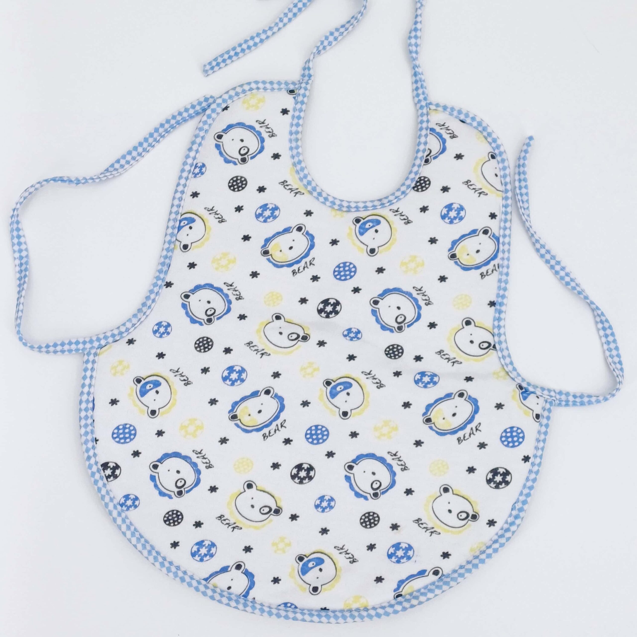 Découvrez nos bavoirs en coton pour bébés de 6 à 24 mois. Design coloré, protection optimale et entretien facile. Commandez maintenant pour des repas sans stress !