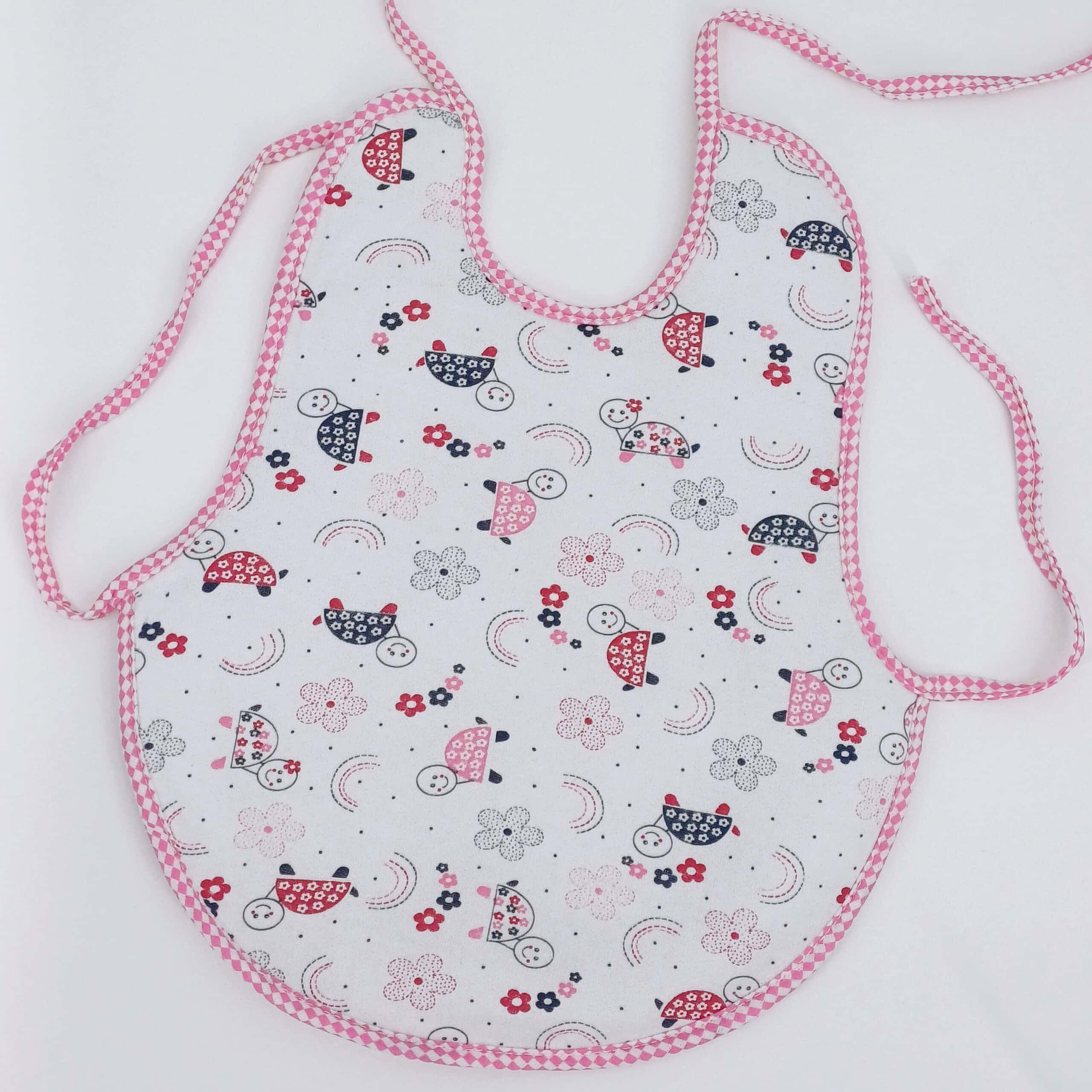 Découvrez nos bavoirs en coton pour bébés de 6 à 24 mois. Design coloré, protection optimale et entretien facile. Commandez maintenant pour des repas sans stress !