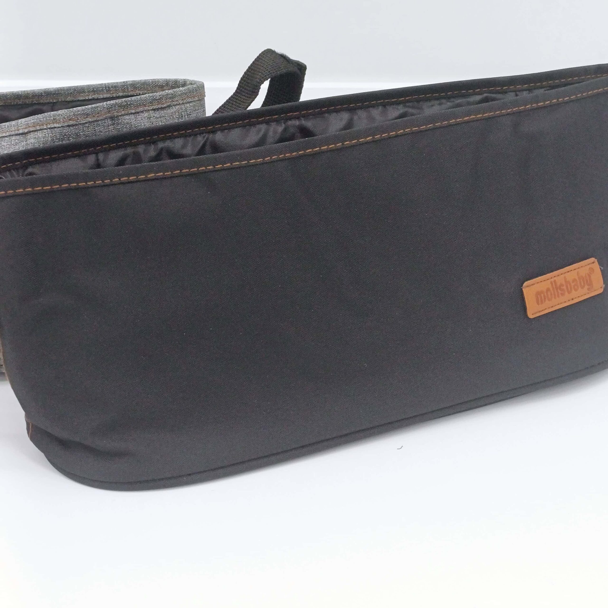 Organisateur pour poussette Mollsbaby - Couleur noir