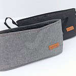 Organisateur pour poussette Mollsbaby - Couleur gris